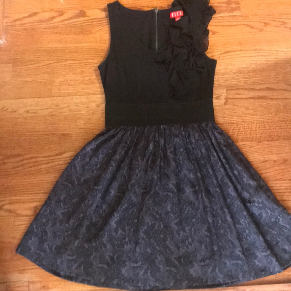 Fit and Flare Dress